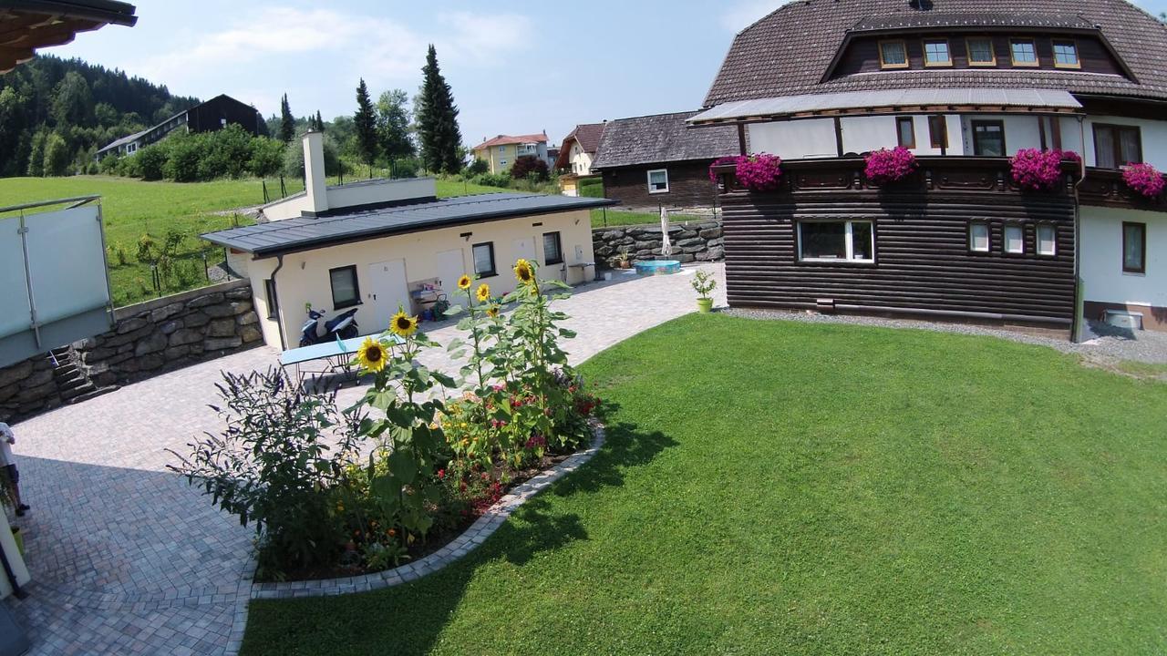 Fischerstüberl Ossiach Exterior foto